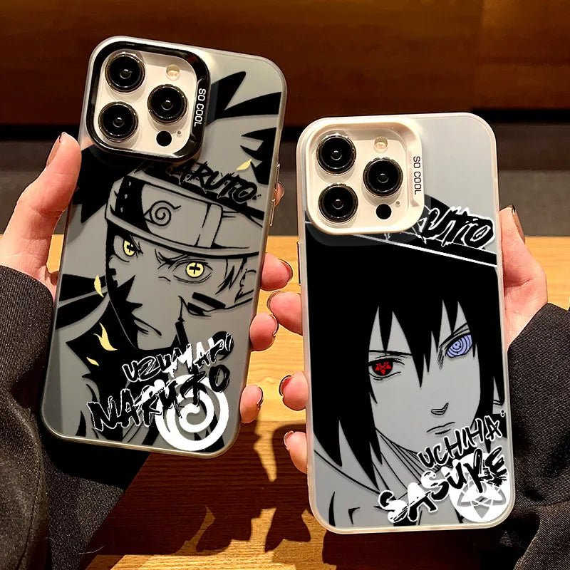 🔥 Coque iPhone Naruto – Design anime premium (Naruto, Sasuke, Minato) - Shopbyshopima